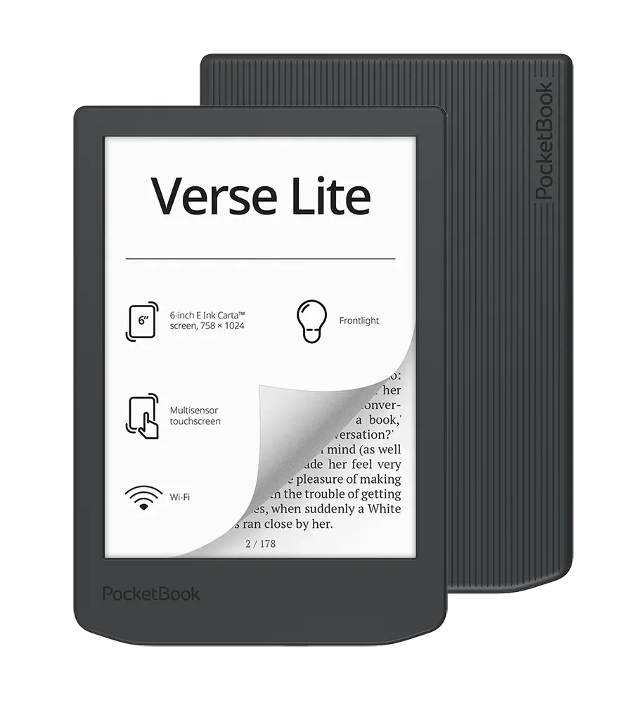 Czytnik E-booków Pocketbook Verse Lite 619 6" 512MB/8GB Szary