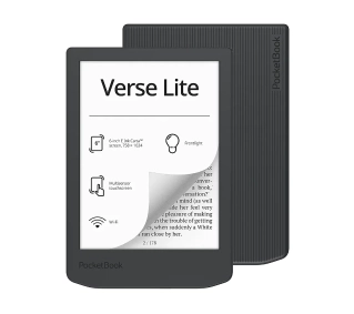 Pocketbook Verse Lite 619 6" 512MB/8GB Szary - Kup na Raty - RRSO 0%