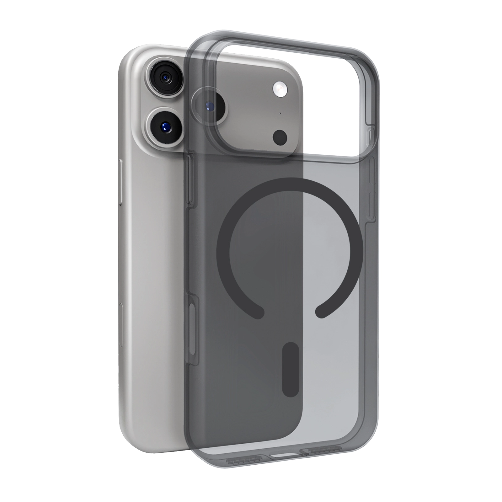 Etui Puro Daylight do iPhone 17 Pro Czarny