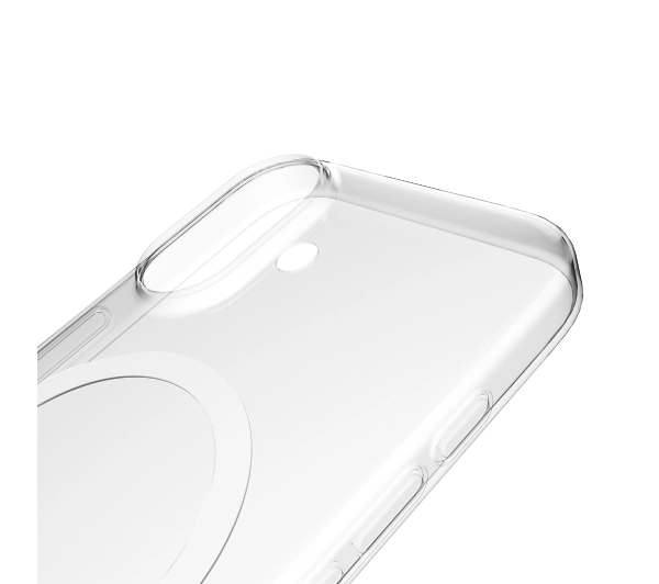 Puro Lite Mag do iPhone 17 Przezroczysty