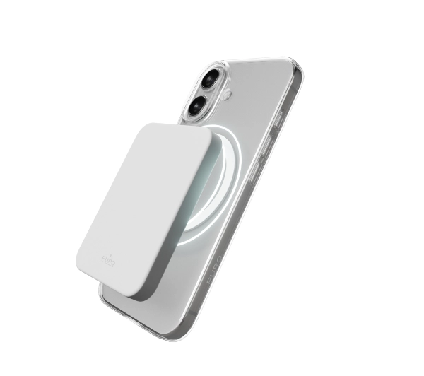 Puro Lite Mag do iPhone 17 Przezroczysty