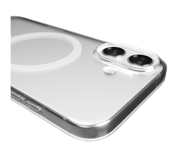 Puro Lite Mag do iPhone 17 Przezroczysty