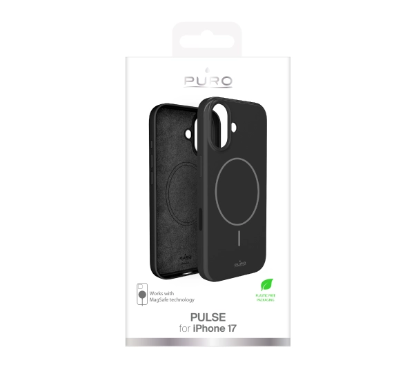 Puro Pulse do iPhone 17 Czarny