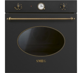 Smeg SF68C1AO Termoobieg Grill Antracyt - Kup na Raty - RRSO 0%