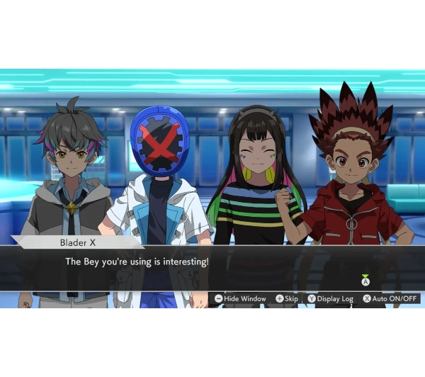 BEYBLADE X XONE Gra na Nintendo Switch