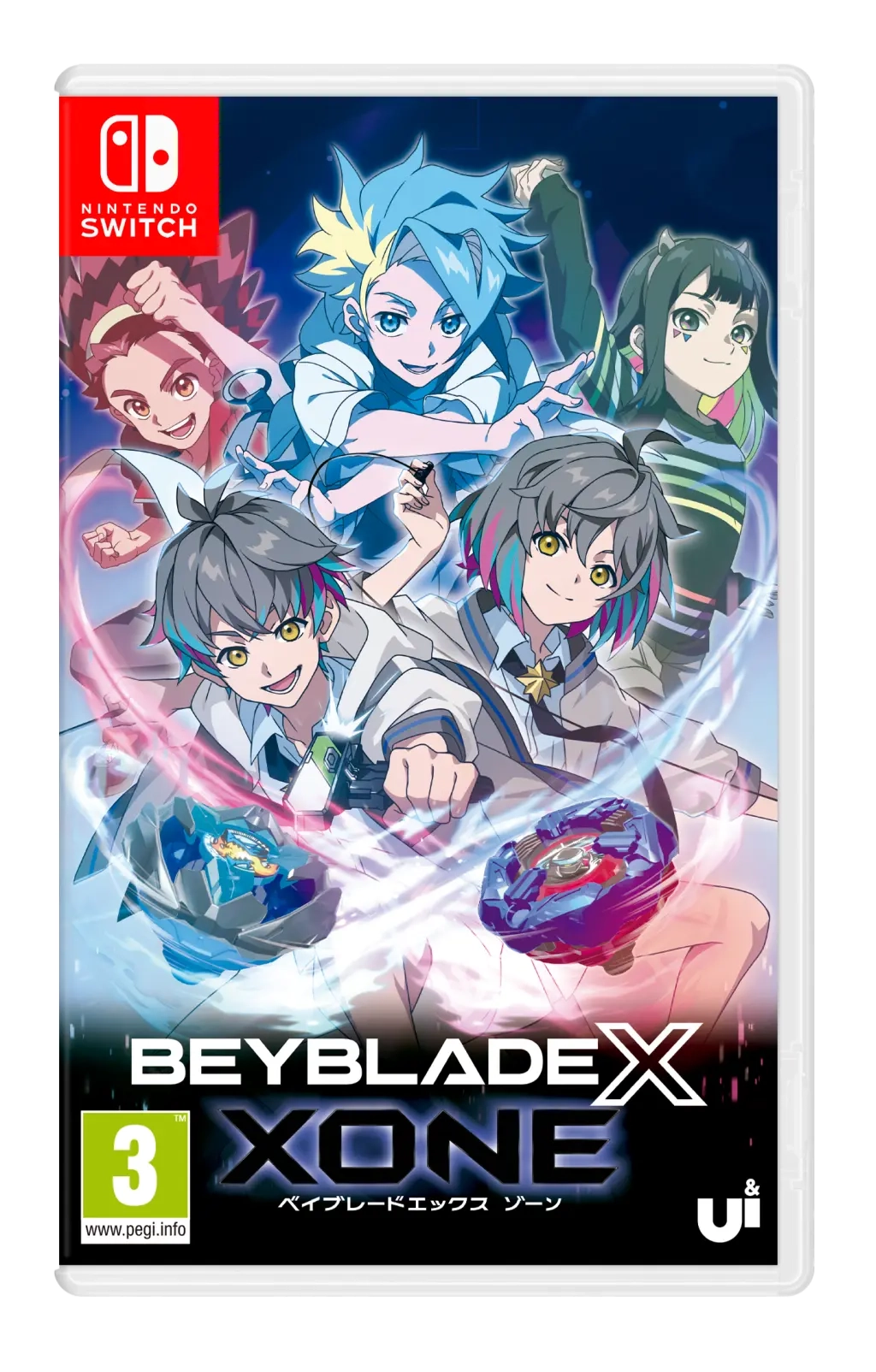 BEYBLADE X XONE Gra na Nintendo Switch