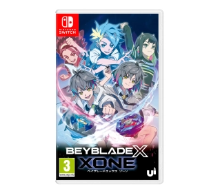 BEYBLADE X XONE Gra na Nintendo Switch