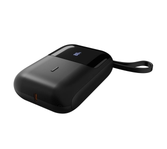 Powerbank S-Link P109M 10000mAh PD QC 22,5W Czarny