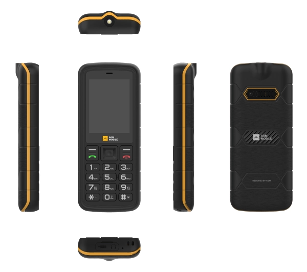 AGM AGM M9 LTE Czarny