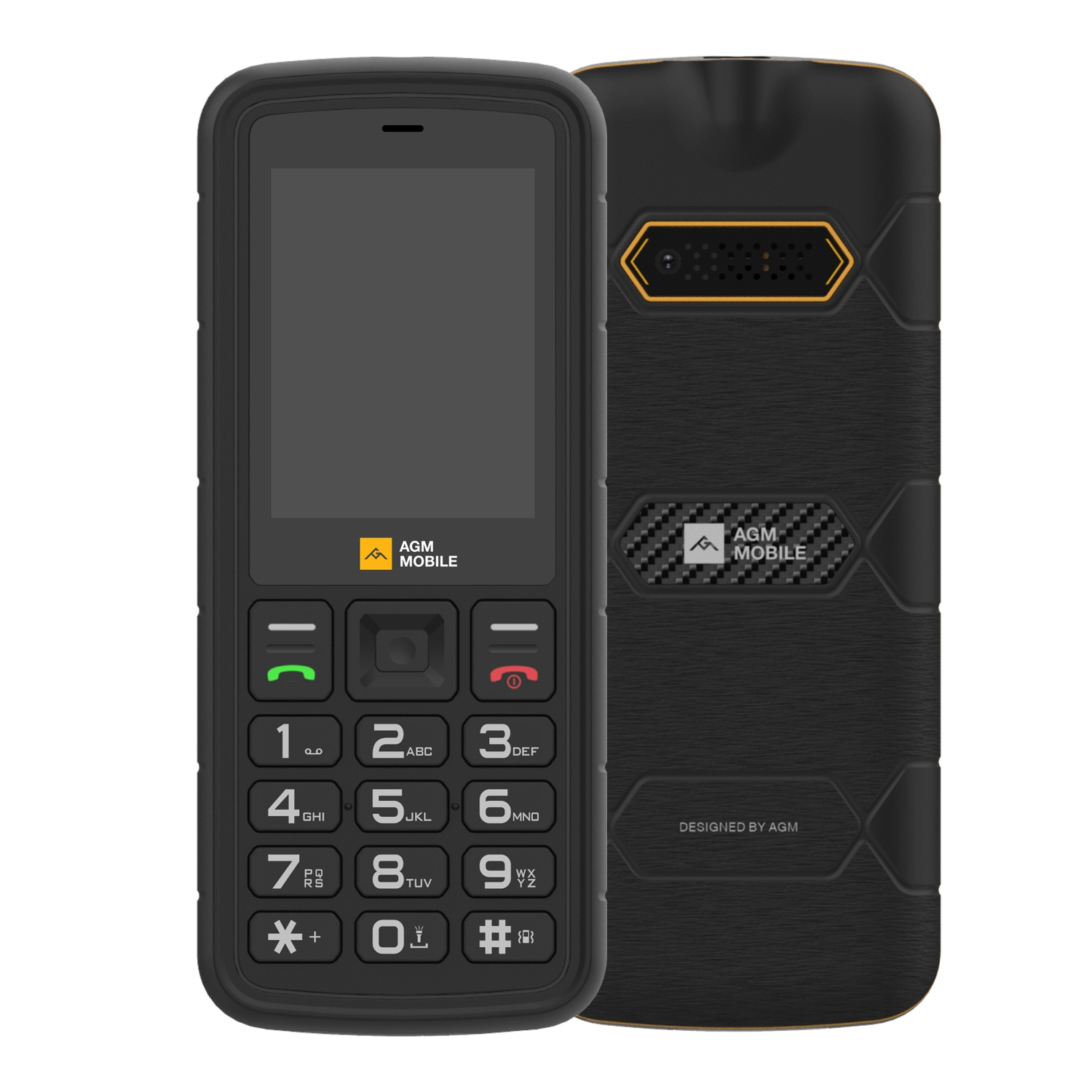 Telefon AGM AGM M9 LTE Czarny