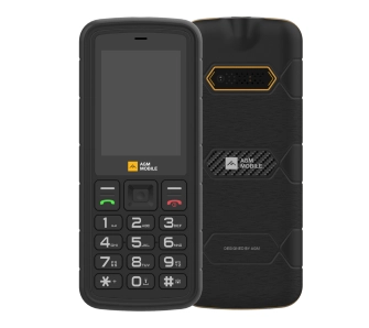 Telefon AGM AGM M9 LTE Czarny