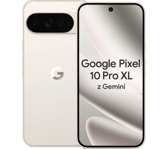 Smartfon Google Pixel 10 Pro XL 16/256GB AI 6,8" 120Hz 50Mpix Porcelanowy