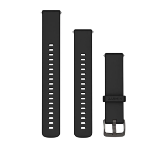 Pasek Garmin Silikonowy 18mm Czarny