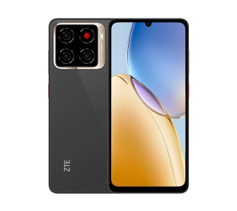 Smartfon ZTE Blade A56 4/128GB 6,75" 60Hz 13Mpix Czarny