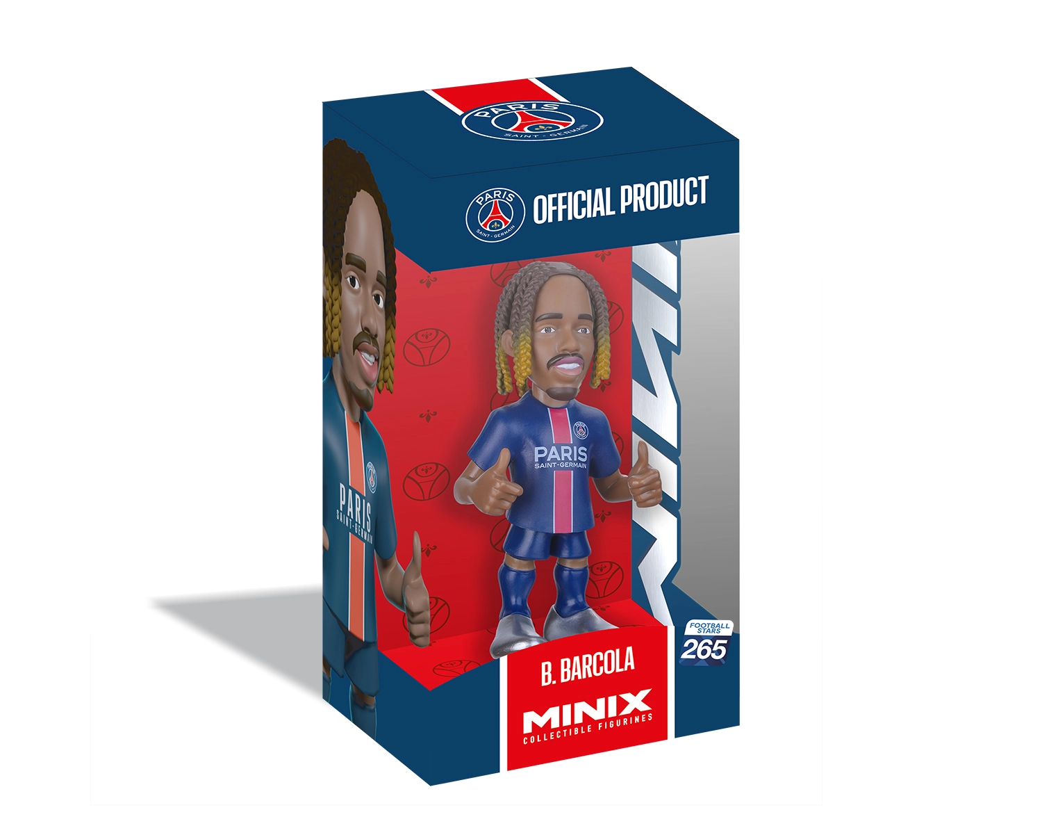Figurka Minix Paris Saint Germain FC Bradley Barcola