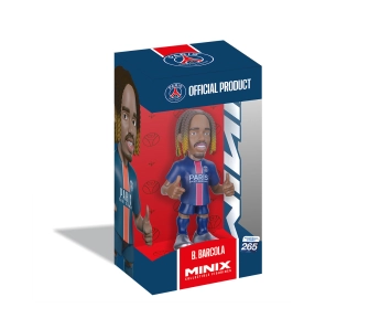 Figurka Minix Bradley Barcola (Paris Saint Germain FC)