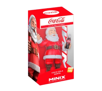 Figurka Minix Coca Cola Santa