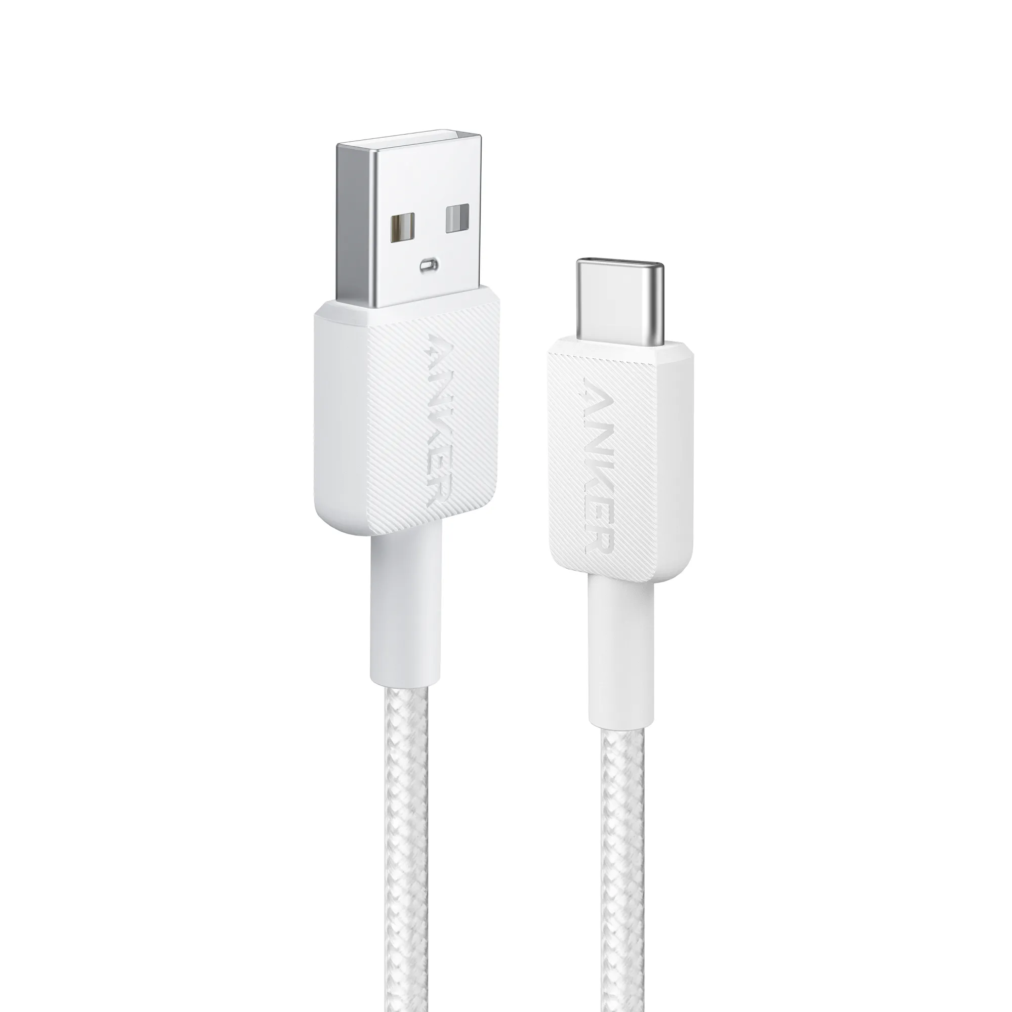 Kabel Anker 322 USB-A do USB-C 60W 0,9m Biały