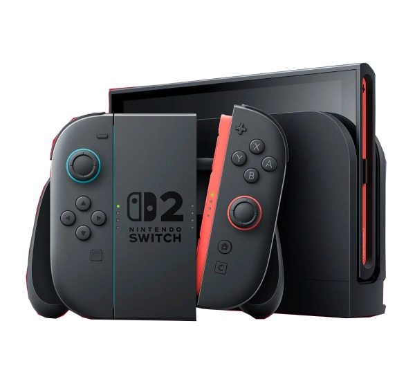 Nintendo Switch 2 Joy-Con Czarny + Mario Kart World + Etui Nacon NS212MKW Mario Kart World - Kup na Raty - RRSO 0%