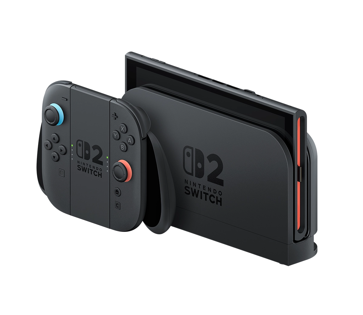 Nintendo Switch Switch2 Nintendo Switch 2, Nintendo Switch 2, Czarny, Analogowy /