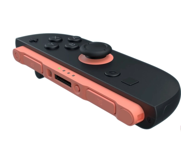Nintendo Switch 2 Joy-Con Czarny + Etui Trust GXT 1251RB + Szkło hartowane Yaxo YGGSDG01T - Kup na Raty - RRSO 0%