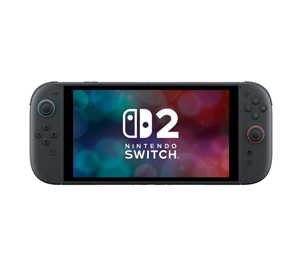 Nintendo Switch 2 Joy-Con Czarny + Etui Trust GXT 1251RB + Szkło hartowane Yaxo YGGSDG01T - Kup na Raty - RRSO 0%