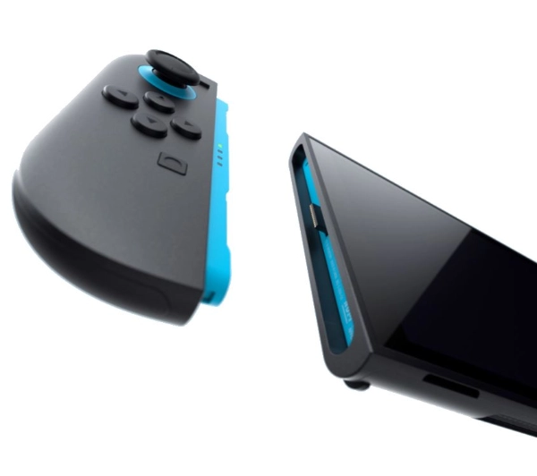 Nintendo Switch 2 Joy-Con Czarny + Etui Trust GXT 1251RB + Szkło hartowane Yaxo YGGSDG01T - Kup na Raty - RRSO 0%
