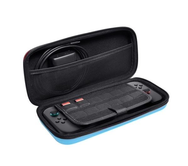 Nintendo Switch 2 Joy-Con Czarny + Etui Trust GXT 1251RB + Szkło hartowane Yaxo YGGSDG01T - Kup na Raty - RRSO 0%
