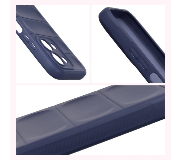 Bizon Pancerne Tur do Xiaomi Redmi 15C 4G / 5G / POCO C85 4G Niebieski