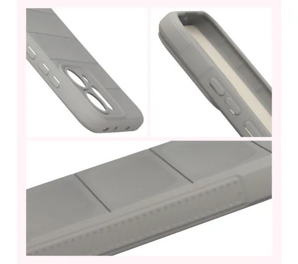 Bizon Pancerne Tur do Oppo Reno 14 Szary