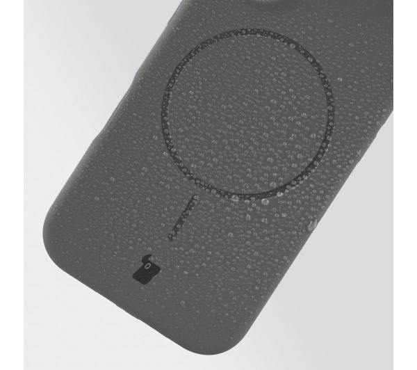 Bizon Silikonowe Soft  z MagSafe do Apple iPhone 17 Pro Max Grafitowy