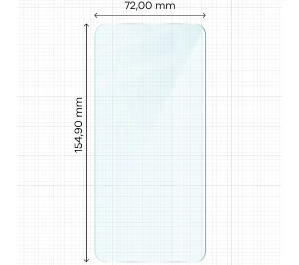 Bizon Clear Duo do Samsung Galaxy A34 5G