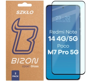 Bizon Edge Duo do Xiaomi Redmi Note 14 4G/5G / POCO M7 Pro 5G