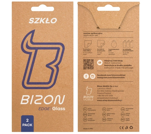Bizon Edge Duo do Xiaomi Redmi Note 14 4G/5G / POCO M7 Pro 5G