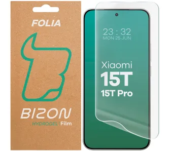 Folia hydrożelowa Bizon na ekran Hydrogel Front do Xiaomi 15T/15T Pro