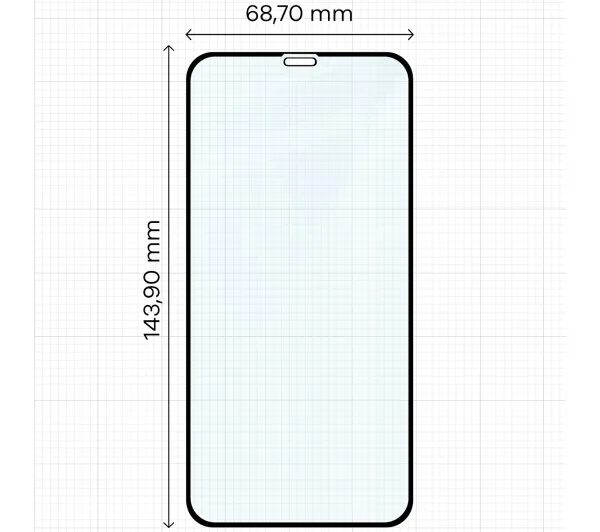 Bizon Edge Duo do iPhone 11 / Xr