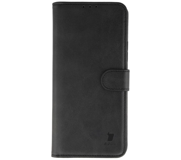 Bizon z klapką Pocket do Xiaomi Redmi 15 4G / 5G Czarny