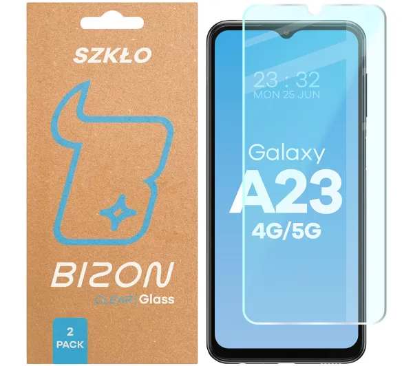 Bizon Clear Duo do Samsung Galaxy A23 4G / 5G