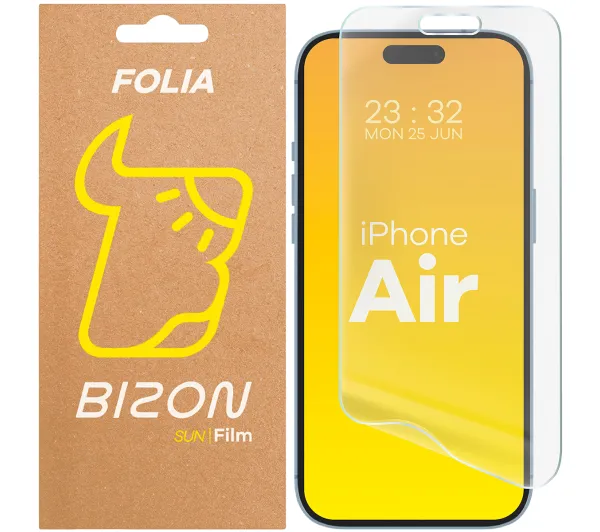 Bizon matowa Film Sun do iPhone 17 Air