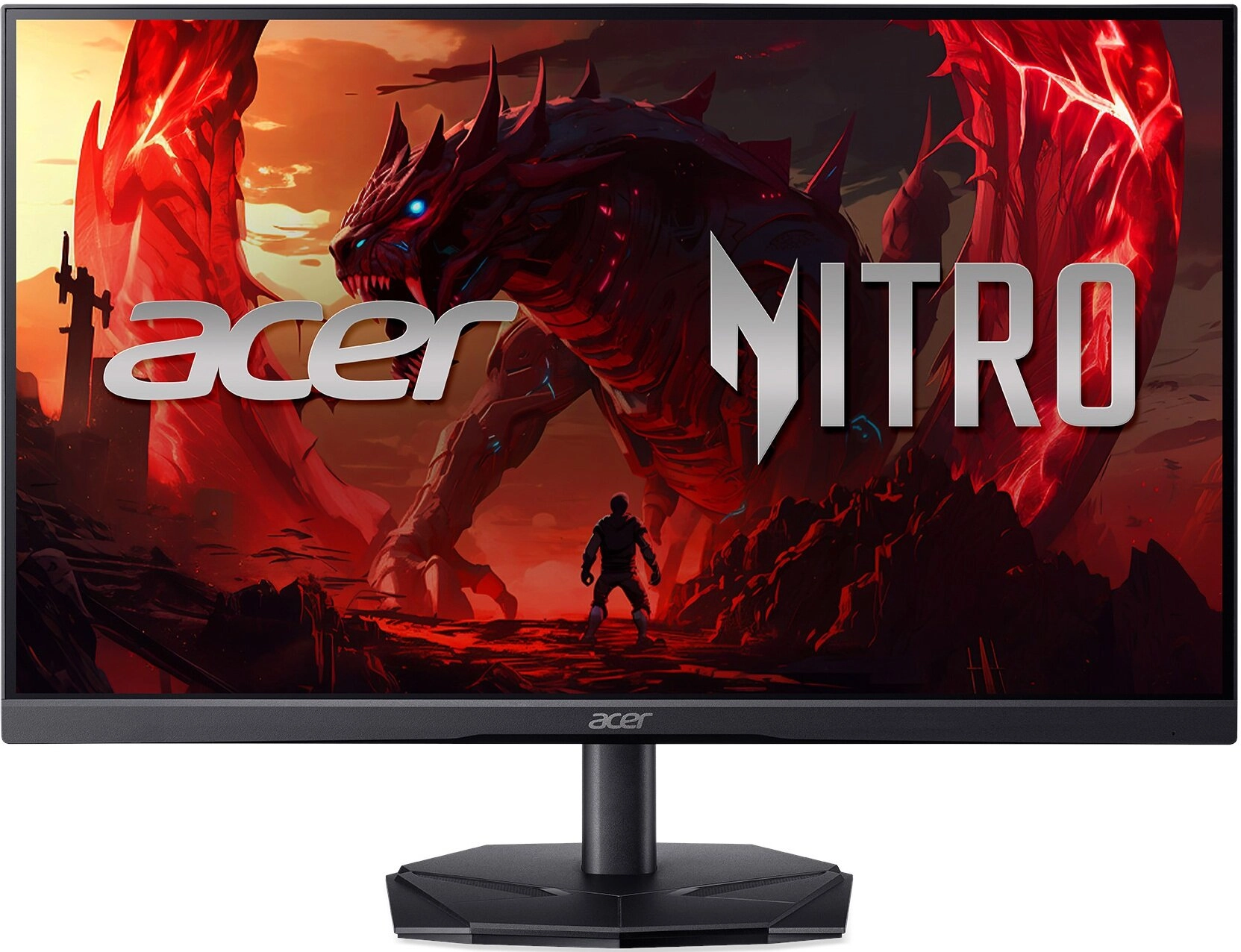 Monitor Acer Nitro KG241YX3bip 23,8" Full HD VA 200Hz 1ms VRB Gamingowy