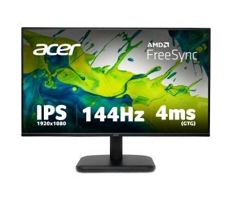 Monitor Acer EK251QP6bi 24,5" Full HD IPS 144Hz 1ms VRB