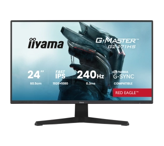 Monitor iiyama G-Master Red Eagle G2471HS-B1 23,8" Full HD Fast IPS 240Hz 0,3ms MPRT Gamingowy