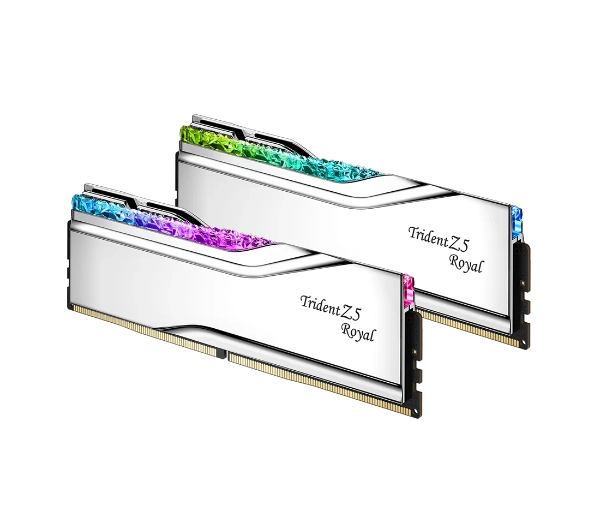 G.Skill Trident Z5 Royal DDR5 96GB (2x48GB) 6800 CL34 Biały - Kup na Raty - RRSO 0%