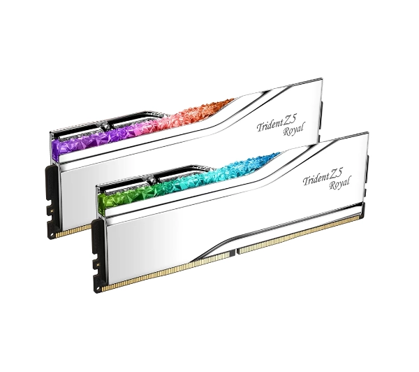 G.Skill Trident Z5 Royal DDR5 96GB (2x48GB) 6800 CL34 Biały - Kup na Raty - RRSO 0%
