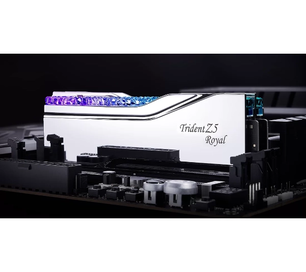 G.Skill Trident Z5 Royal DDR5 96GB (2x48GB) 6800 CL34 Biały - Kup na Raty - RRSO 0%