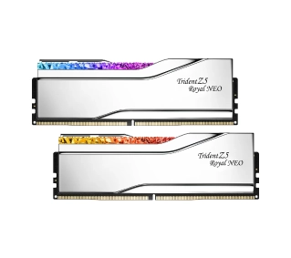 G.Skill Trident Z5 Royal Neo DDR5 64GB (2x32GB) 6000 CL30 Biały - Kup na Raty - RRSO 0%