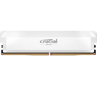 Pamięć RAM Crucial Pro OC DDR5 16GB 6000 CL36 Biały