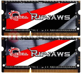 Pamięć G.Skill Ripjaws DDR3L 8GB (2x4GB) 1600 CL9 SODIMM Czarno-czerwony