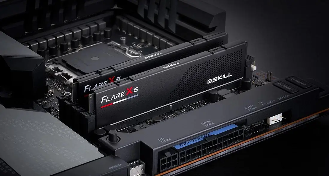 Pamięć RAM G.Skill Flare X5 DDR5 64GB (2x32GB) 6000 CL28 Pamięć RAM G.Skill Flare X5 DDR5 64GB (2x32GB) 6000 CL28