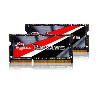 Pamięć G.Skill Ripjaws DDR3L 16GB (2 x 8GB) 1866 CL11 SODIMM Czarno-czerwony